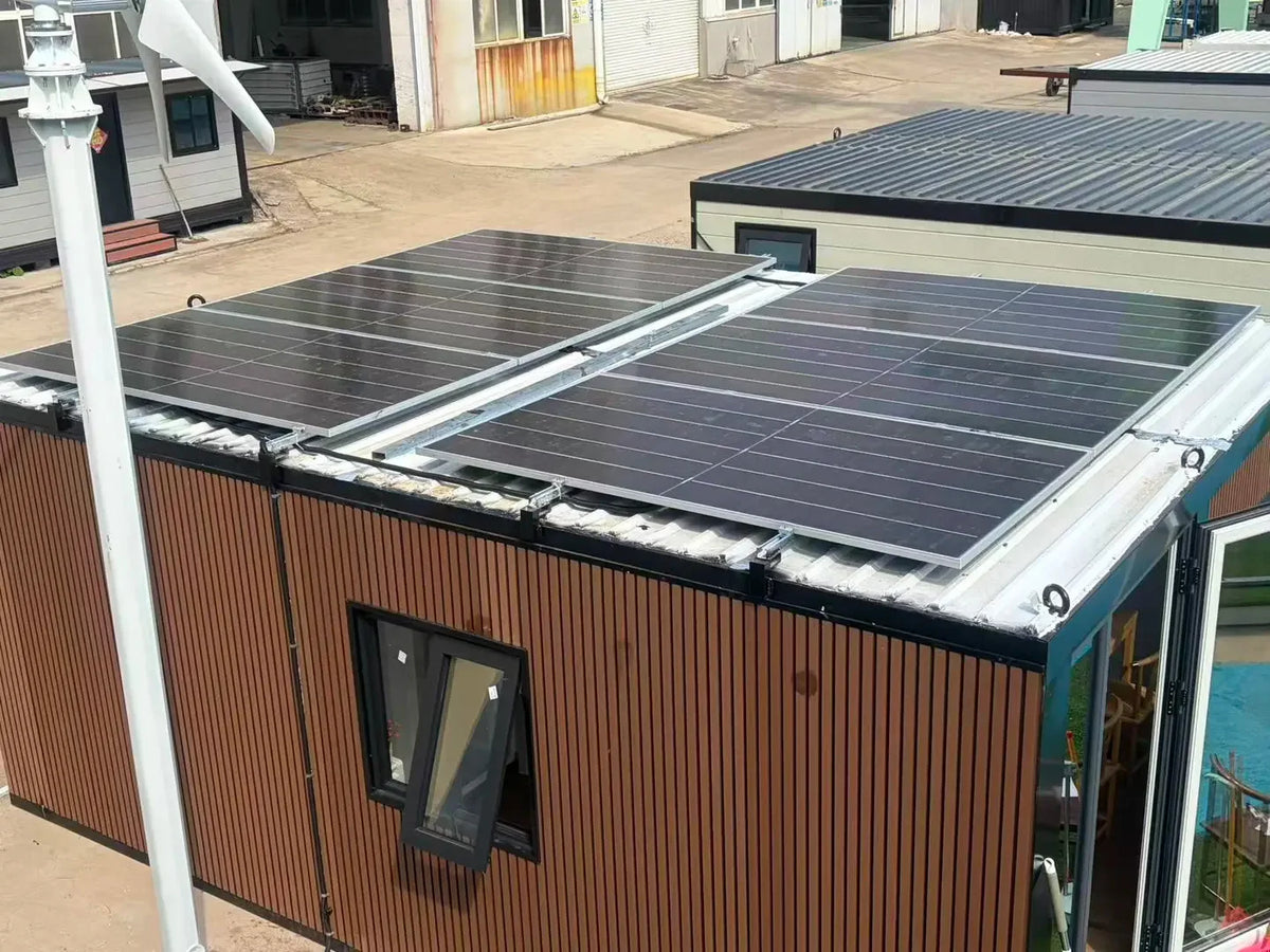 10ft Expandable Modular Prefab House Portable Tiny Home Modern Living Villa