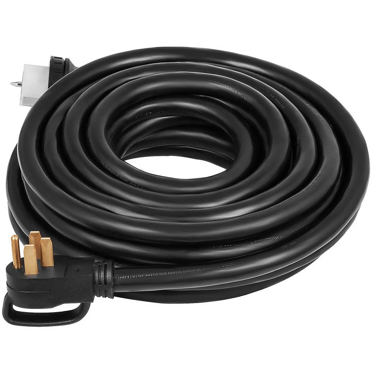 75Ft 50 Amp Generator Extension Cord,N14-50P & SS2-50R & CS6364 4 Prong, 50 Amp Generator Cord 125V 250V with Twist Lock