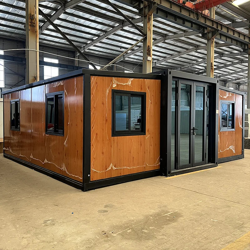 Mobile Home Luxury Garden Rooms Mobile Tiny House 20ft 40ft Expandable Container Houses 2 3 Bedroom Prefabricated Folding Room