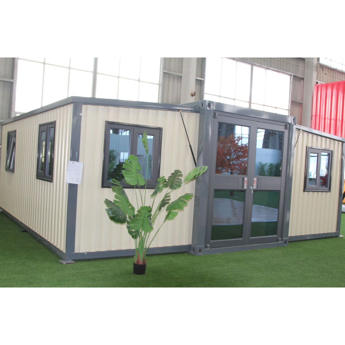 Prefab Container House Portable Prefabricated Homes Container Detachable Tiny House Expandable Container House Modular Office