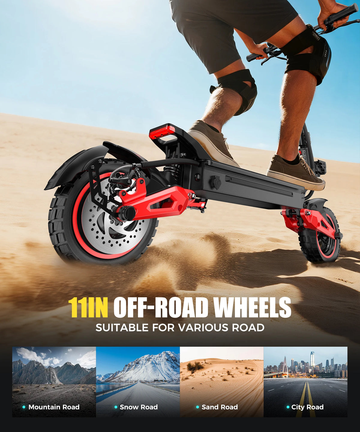 New 1200W Single Motor Aluminum Alloy Electric Scooter Upgraded Portable Modeladult Ride-replacement Bike 200kg Load