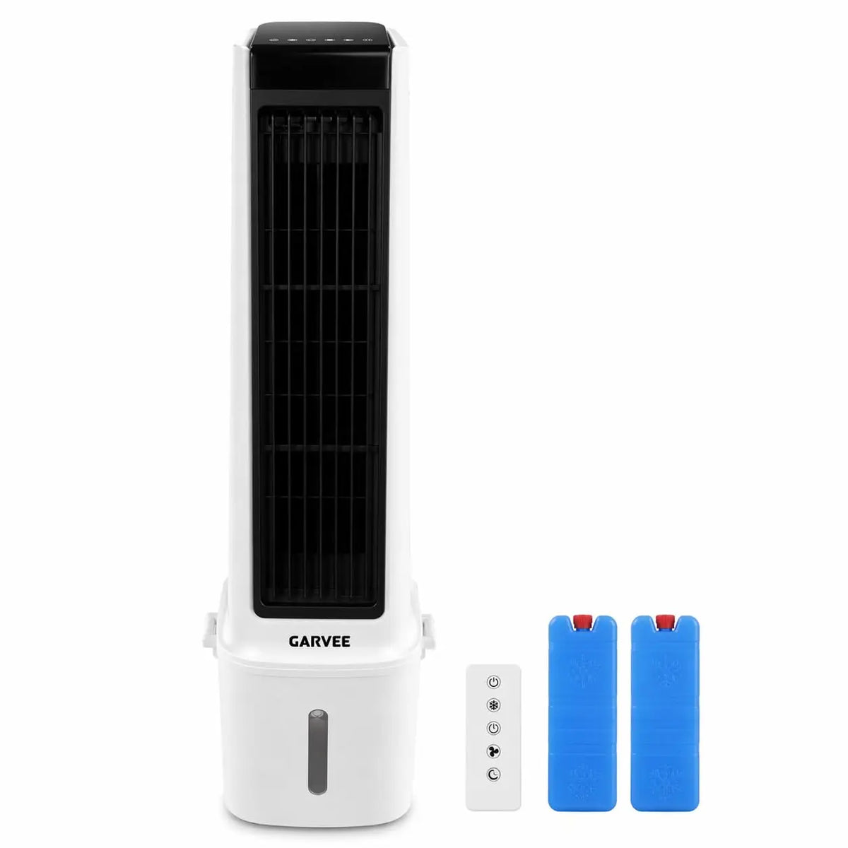 Portable Air Conditioners, 3 in 1 Evaporative Air Cooler, Swamp Cooler Fan with 4.5 gal Water Tank, Remote & Timer, 3 Speeds, Wide 60° Oscillation, Blows Cold Air for Home Office, Workshop and Garage