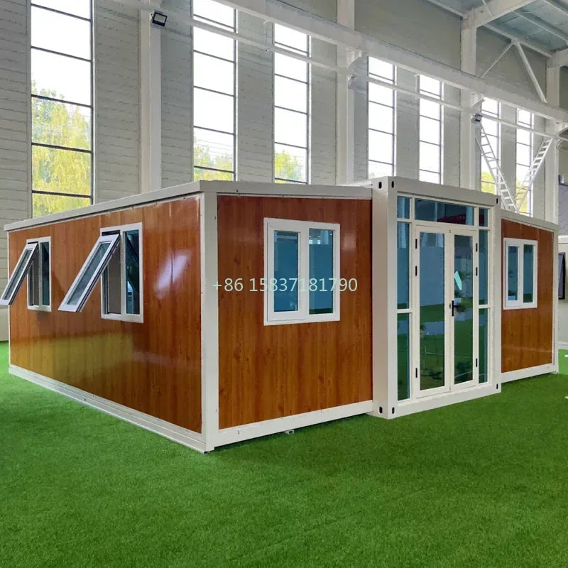 Prefab Container House Portable Prefabricated Homes Container Detachable Tiny House Expandable Container House Modular Office