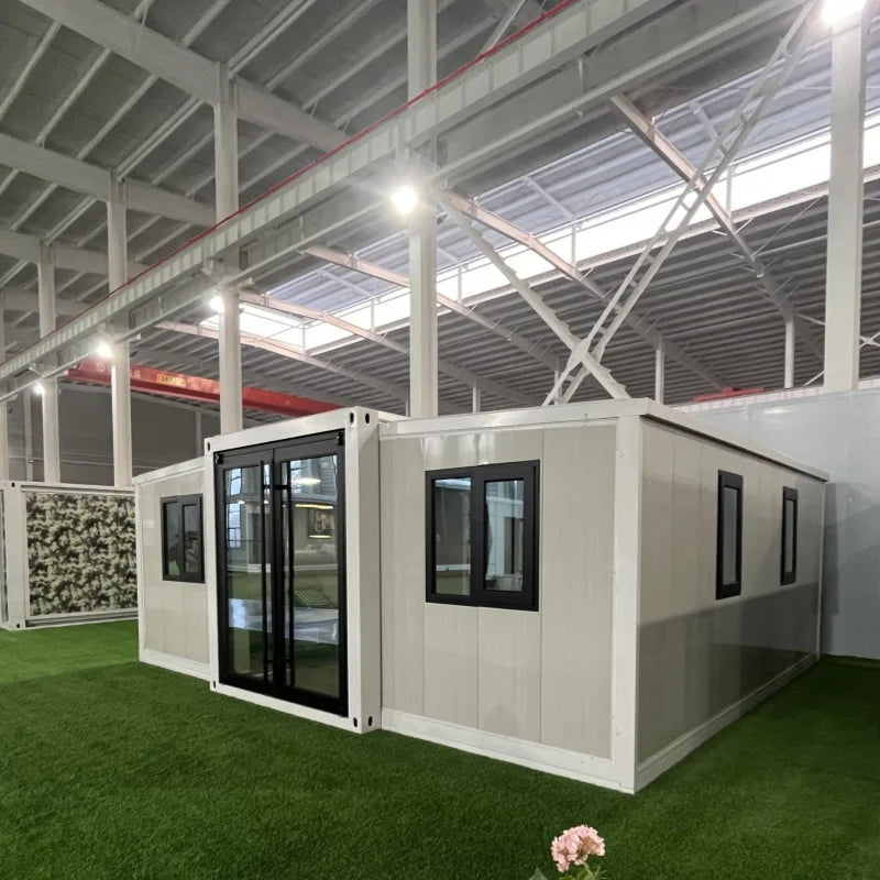 Standard Lightweight Mobile Prefabricated Modular House Quickly Built Tiny House Expandable Bedroom Container House