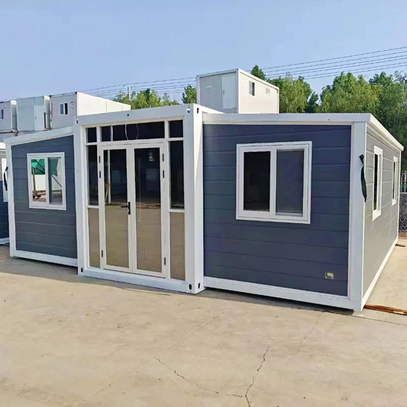 Wholesale 2 Storey Prefabricated Mobile Home Luxury Portable Prefab Modular House Garden Rooms Container House Folding Room