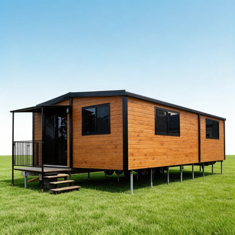 Mobile Home Luxury Garden Rooms Mobile Tiny House 20ft 40ft Expandable Container Houses 2 3 Bedroom Prefabricated Folding Room