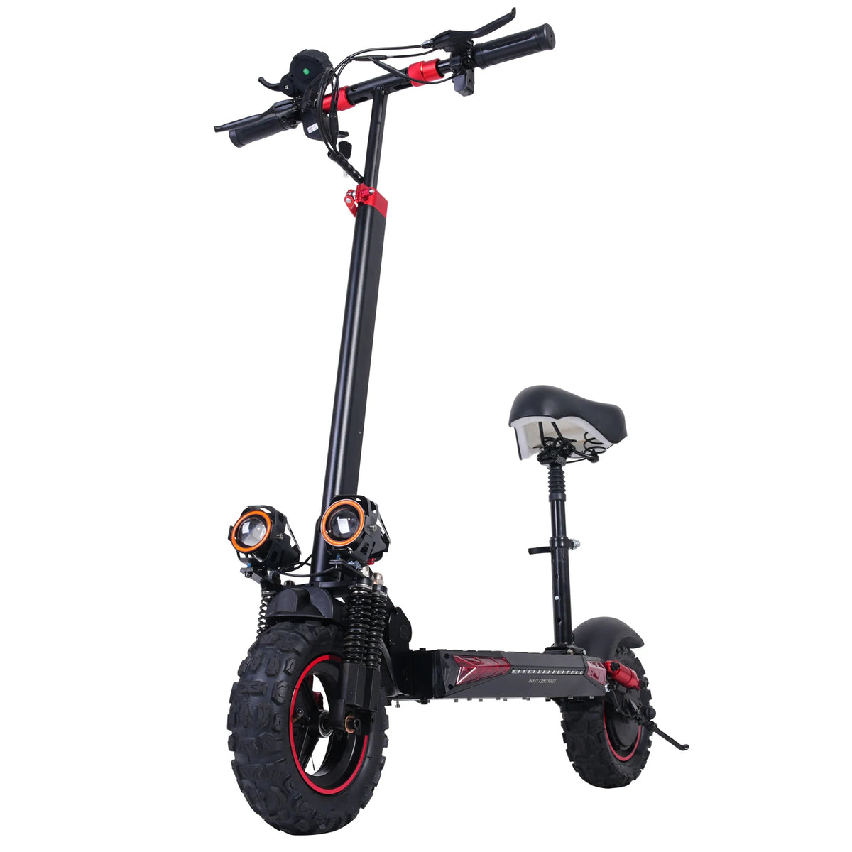 Electric Scooter 1200W Brushless Motor Aluminum Alloy Frame Foldable Waterproof Long Range Battery for Adults 11 Inch