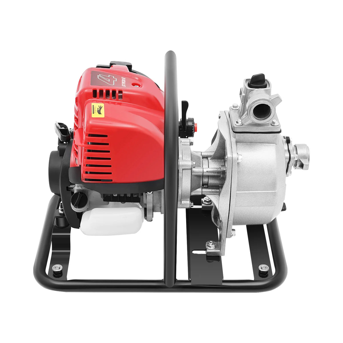Bymaocar 4-stroke Powered Water Pump 38CC 1.2KW Self-Priming Water Pump with Air Filter for Irrigation Landscaping
