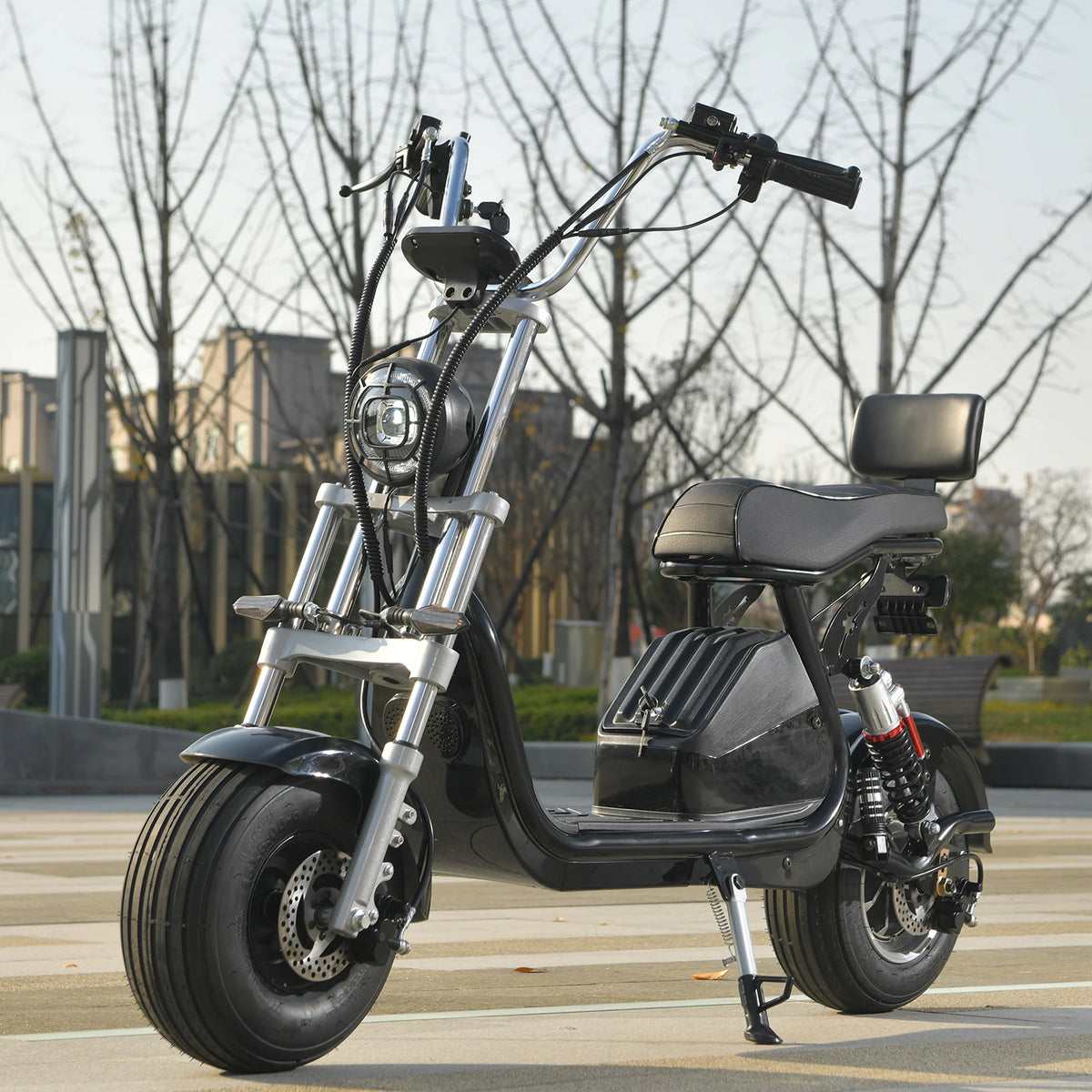 Max Speed 32 Miles 2000W Motor Citycoco Electric Sooter Best Fat Tire Adult Electric Mobility Scooter