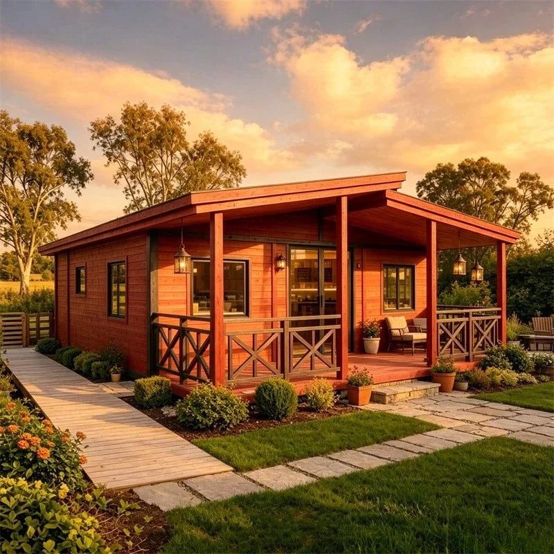 40ft 20ft Mobile Tiny House Expandable Container House Prefabricated Houses Folding Room Prefab Villa Portable Home Garden Rooms