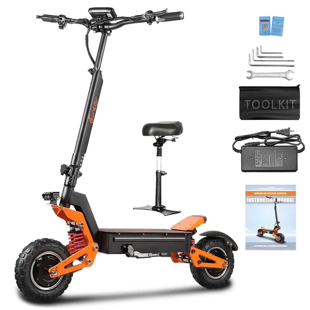 US Stock Foldable Electric Scooter 11inch Off Road 5000W Dual Motor Fast Speed Scooters Big LCD Screen Escooter
