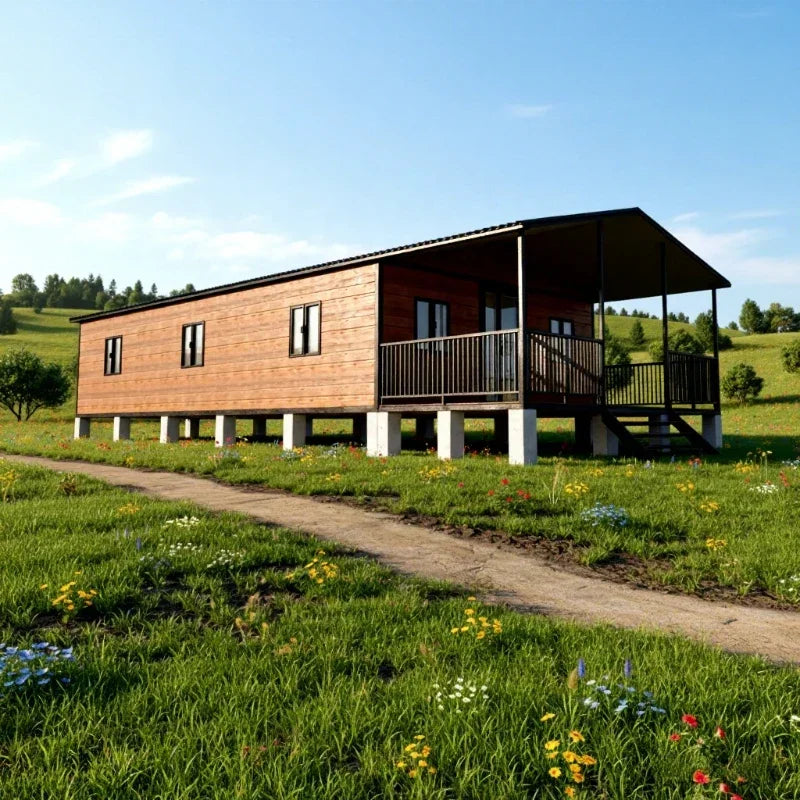 40ft 20ft Mobile Tiny House Expandable Container House Prefabricated Houses Folding Room Prefab Villa Portable Home Garden Rooms