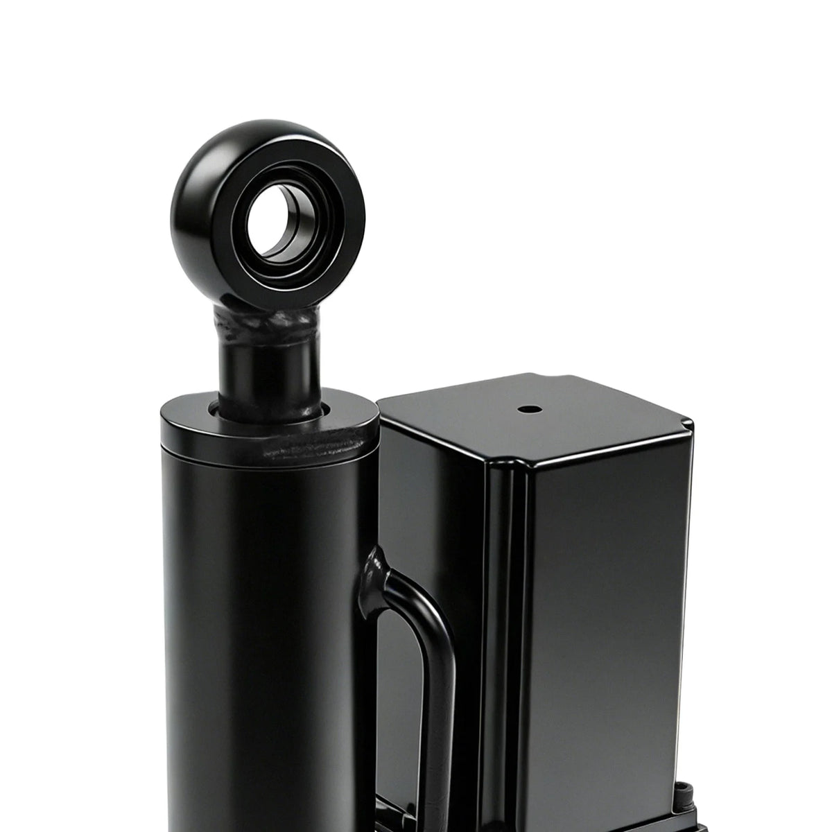 Electric Hydraulic Actuator, 12V Linear Actuator, 800W, 2850rpm, 2T/4409lbs Max Load, 0.98in/s, IP54 Waterproof Dustproof, Two-way Self-locking, Overload Protection, Smooth Running, for Automotive, Dump Trailer, Lifting, Ware