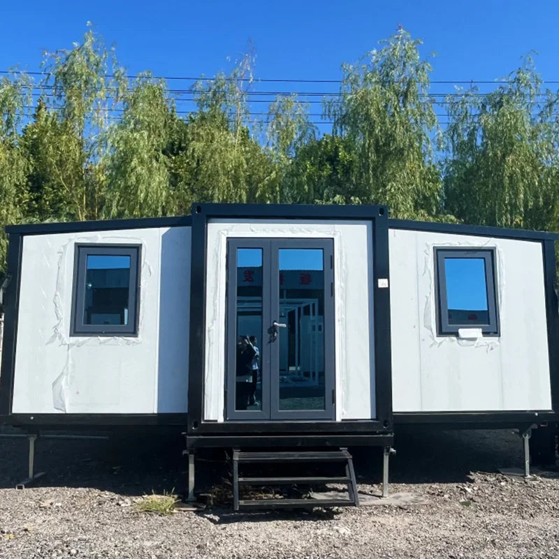Temporary Housing 20FT 40FT Foldable House Luxury Living Expandable Container House Prefabricated Home