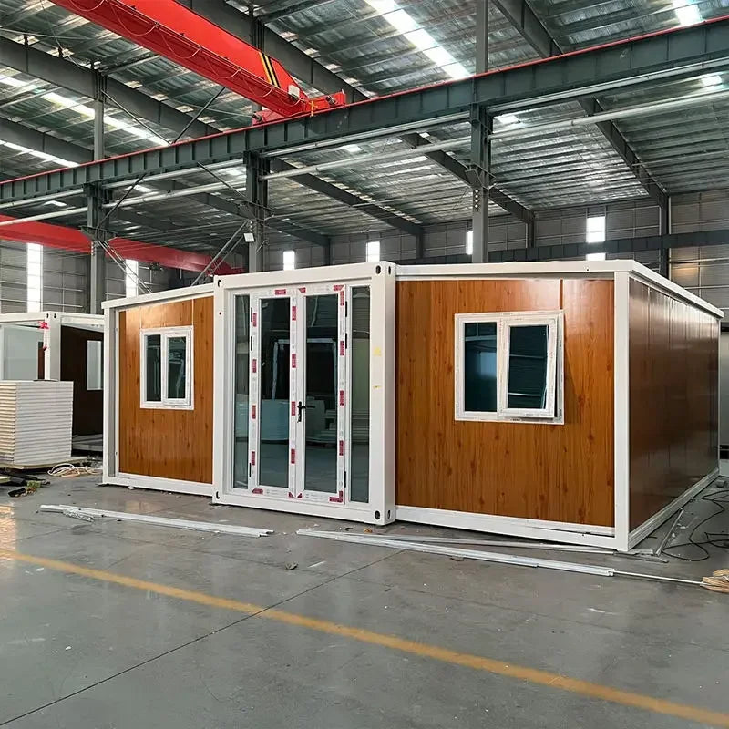 40ft 20ft Mobile Tiny House Expandable Container House Prefabricated Houses Folding Room Prefab Villa Portable Home Garden Rooms
