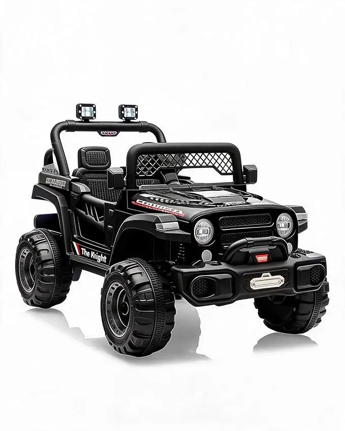 12V Kids Ride On Car, 2 Seater Electric Toy Car for Toddlers and Children, Ride On Toys with Parent Remote Control, Battery-Powered w/Music & LED Lights