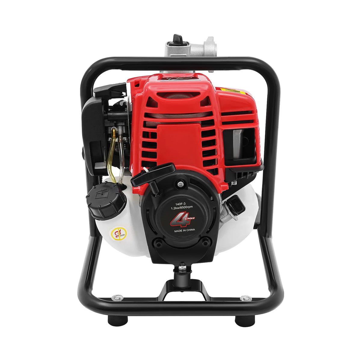 Bymaocar 4-stroke Powered Water Pump 38CC 1.2KW Self-Priming Water Pump with Air Filter for Irrigation Landscaping