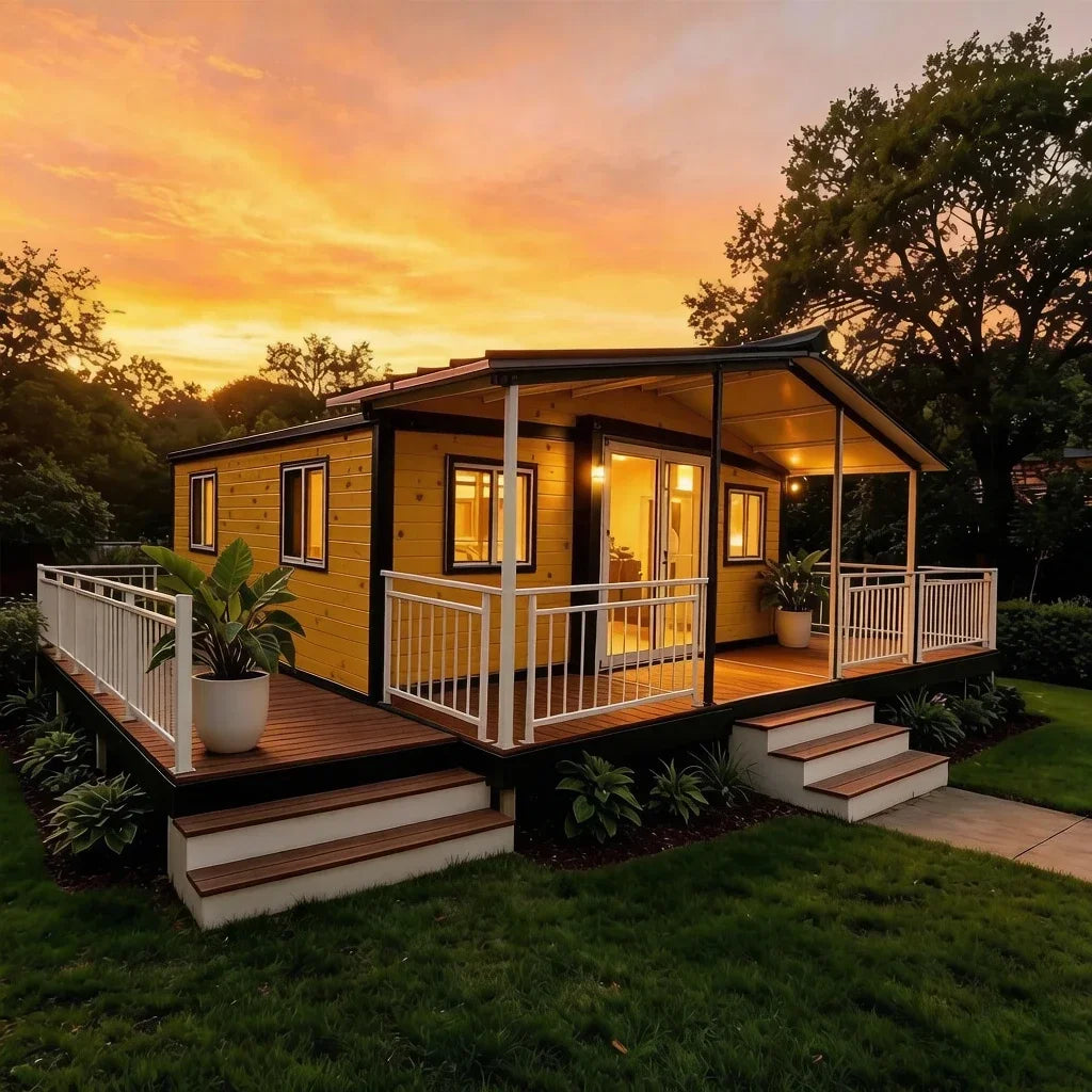 40ft 20ft Mobile Tiny House Expandable Container House Prefabricated Houses Folding Room Prefab Villa Portable Home Garden Rooms