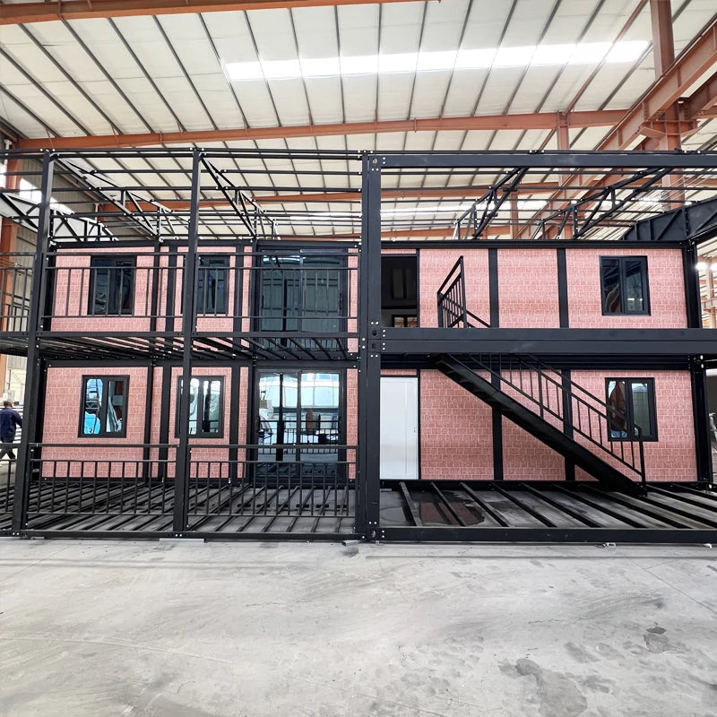 Temporary Housing 20FT 40FT Foldable House Luxury Living Expandable Container House Prefabricated Home