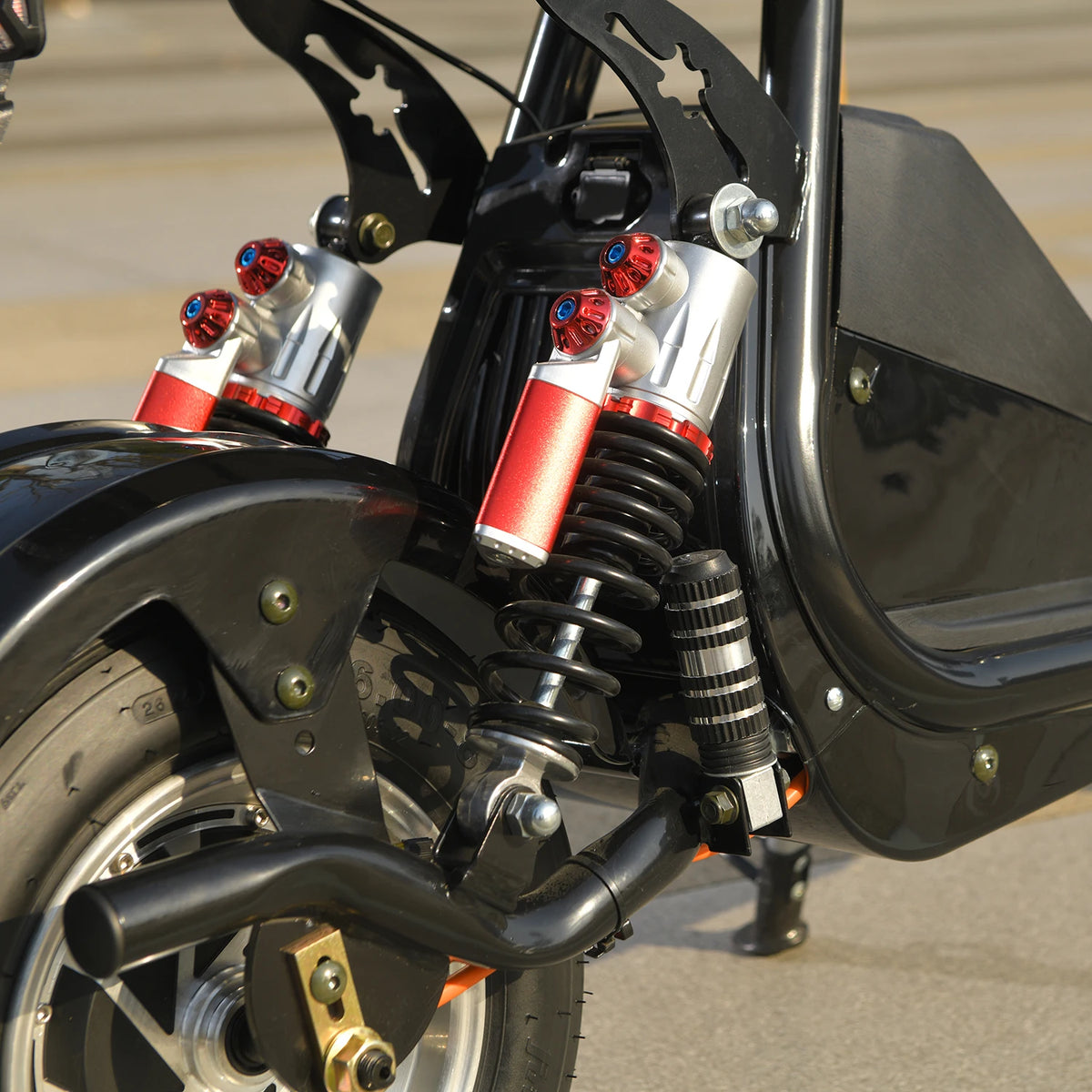 Max Speed 32 Miles 2000W Motor Citycoco Electric Sooter Best Fat Tire Adult Electric Mobility Scooter