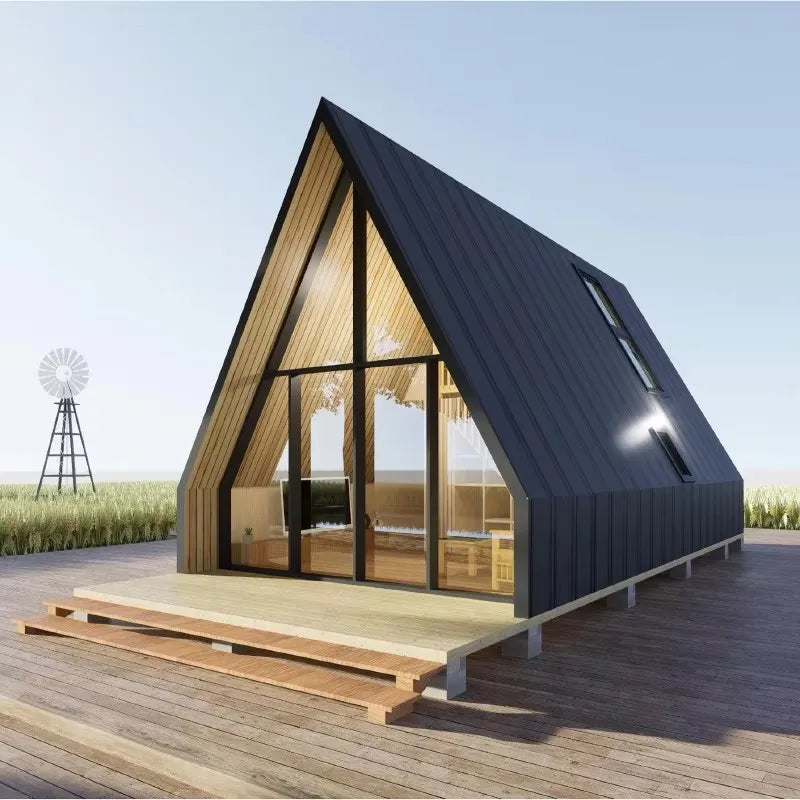 Wholesale 2 Storey Prefabricated Mobile Home Luxury Portable Prefab Modular House Garden Rooms Container House Folding Room