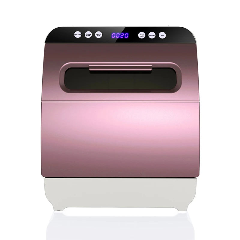 1200W Household Dishwasher Washing Machine Fully automatic Dishwashers Desktop Dish Washers Small Disinfecting Dishwasher Mini