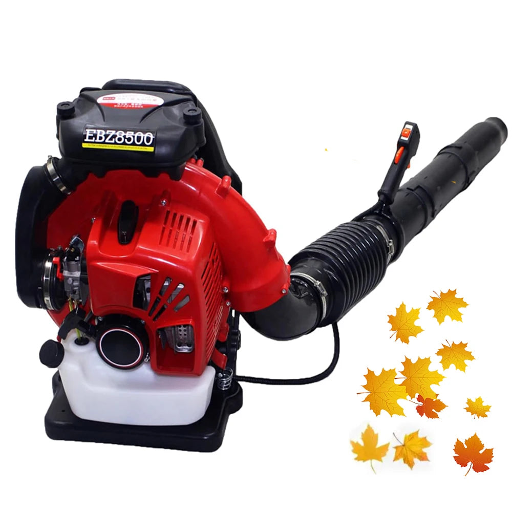 85CC High Power Gas Backpack Leaf Blower 900CFM Air Volume 280MPH Speed with 3L Fuel Tank for Heavy-Duty Yard Work And Snow Removal