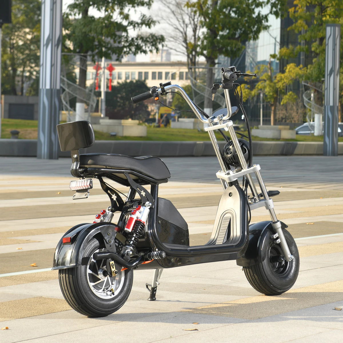 Max Speed 32 Miles 2000W Motor Citycoco Electric Sooter Best Fat Tire Adult Electric Mobility Scooter