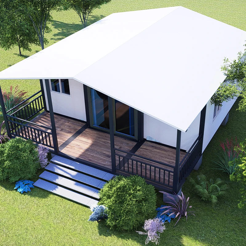 Mini Homes To Live In Container House Small Sized Living Box Complete Supporting Facilities Easy Daily Life Maintenance