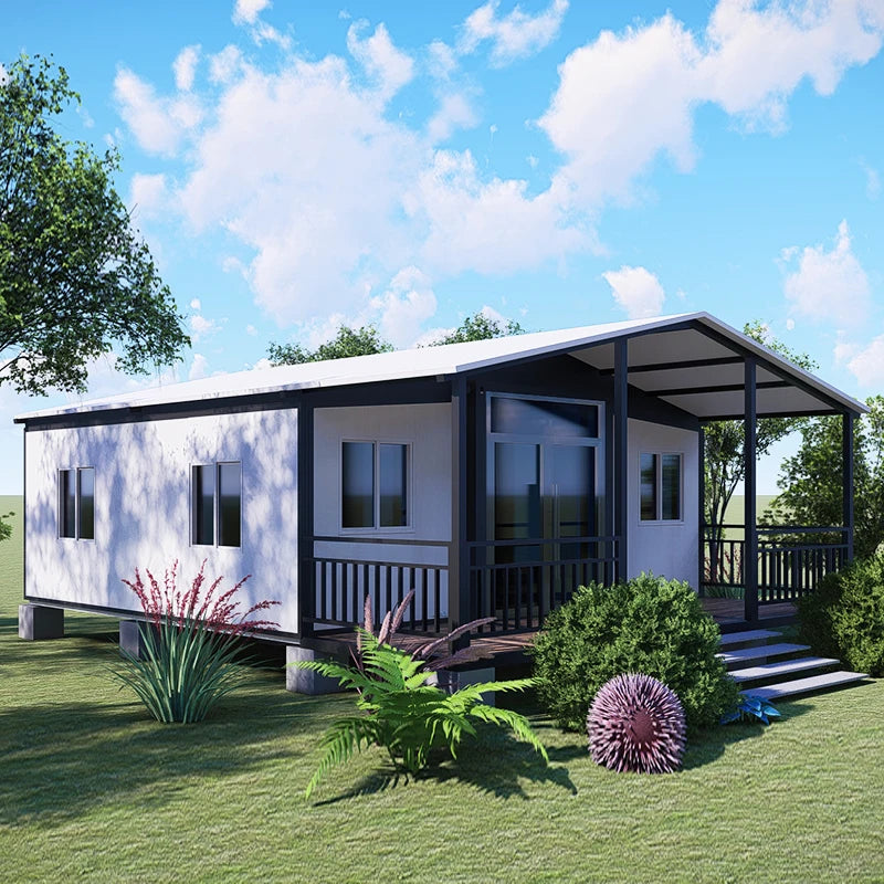 Mini Homes To Live In Container House Small Sized Living Box Complete Supporting Facilities Easy Daily Life Maintenance
