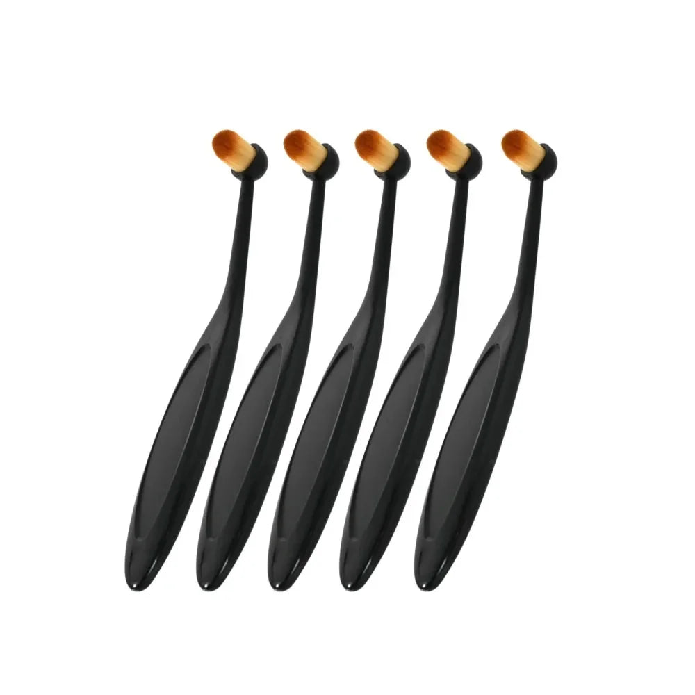 60 Sets/Carton 5PCS Pet Eye Cleaning Brush Soft Bristle Cat Dog Tear Stain Grooming Brush for Face Nose Care