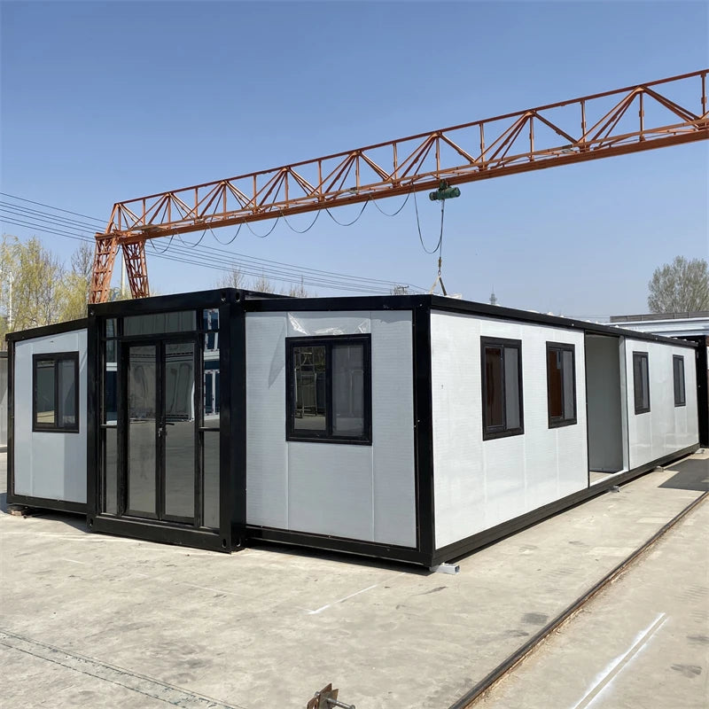 Wholesale 2 Storey Prefabricated Mobile Home Luxury Portable Prefab Modular House Garden Rooms Container House Folding Room