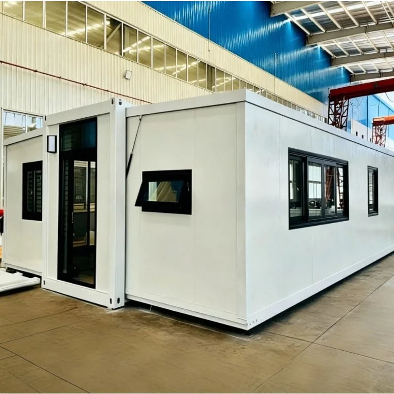 Mobile Home Luxury Garden Rooms Mobile Tiny House 20ft 40ft Expandable Container Houses 2 3 Bedroom Prefabricated Folding Room