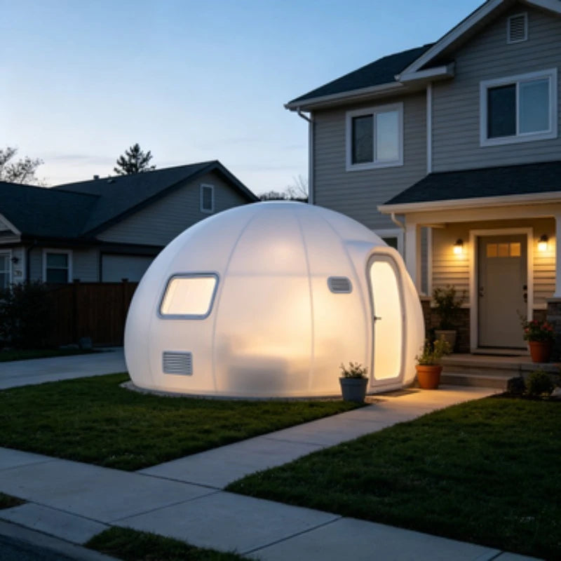 Quick Installation Folding Prefab Container Houses Foldable Container Prefab Tiny Homes Site Office Service Life 30 Years